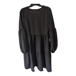 Elegant Black Women's Dress. Size Small.